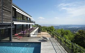 L'Ermitage Hôtel Cuisine-À-Manger